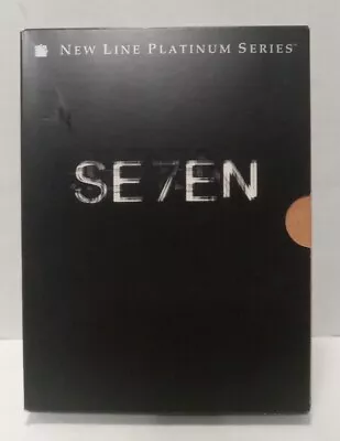 Seven Dvd 2001 Special Edition 2 Disc Set David Fincher Se7en • $17.99