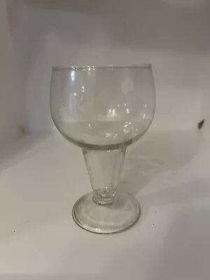 Vintage Hollow Stem Beer Glasses! Mid Century Retro/Barware Set Of 6 • $40