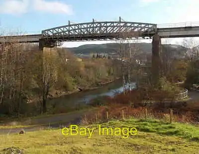Photo 6x4 Railway Bridge Over The River Tawe Landore Swansea The Bridge A C2013 • £2