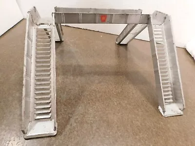 Original 1950's MARX Metal Overhead FOOT Bridge Pedestrian Pennsylvania RR USED • $4.99