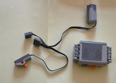 £21.12 • Buy LEGO City Railroad Motor 9 Volt With Battery Box Without Battery