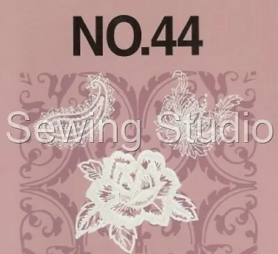 £6 • Buy Brother #44 - Lace 2 Designs - Machine Embroidery Designs On Cd Or Usb