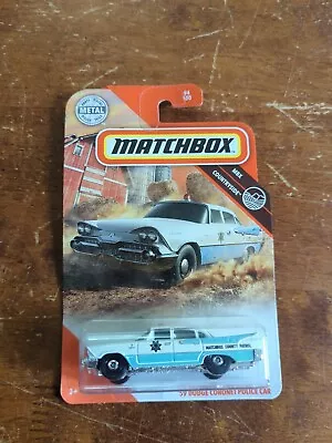 Matchbox 59 Dodge Coronet Police Car • $7.99