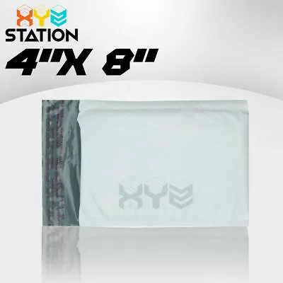 #000 4x8 (4x7) Poly Bubble Mailer Padded Envelope Shipping Bag 2550100250500 • $5.25