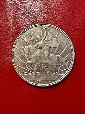 1910 Mexico Caballito Peso Silver Coin • $975