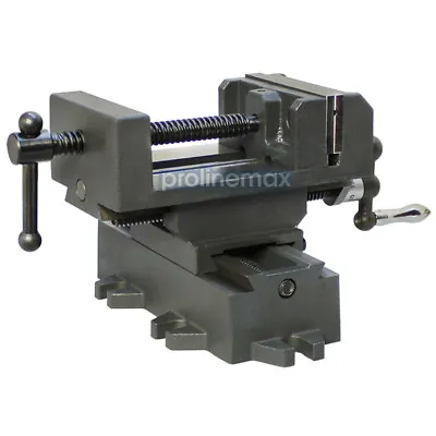 2 Way 3'' Drill Press X-Y Compound Vise Cross Over Slide Mill Drill Press Table • $67.99