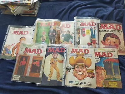 MAD Magazine 10 Issues From 1979-81 • £29.99