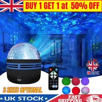 2024 Northern Lights /Ocean Wave Projector With Light Effectsfor Home Party UK • £7.99