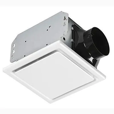 Homewerks-Worldwide 80 CFM Ceiling No Cut Installation Bathroom Exhaust Fan Vent • $59.99