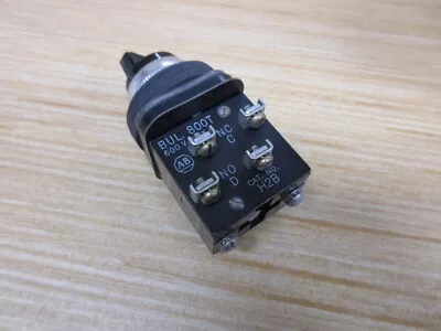 Allen Bradley 800T-H2B Switch 800TH2B Old Style (2) 800T-XA • $67.77