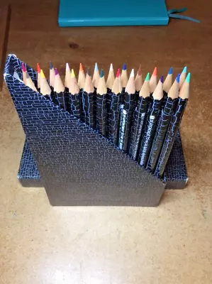 £36 • Buy Berol Venus Colour Collection : 24 Unused Vintage Pencils : Boxed : Super-Rare !