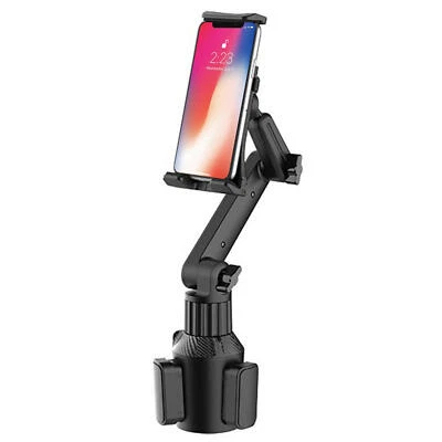 £17.69 • Buy Car Cup Holder Universal Tablet / IPad Mount Gooseneck 360 Degree Adjustable