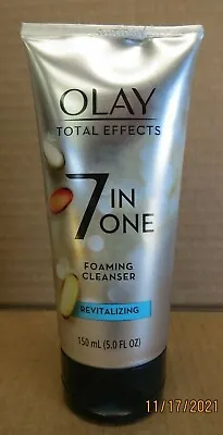 $7 • Buy Olay Total Effects 7 In One Revitalizing Foaming Cleanser 5.0 Fl Oz New