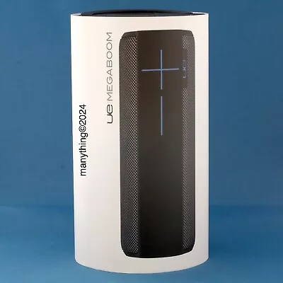 UE (Ultimate Ears) MegaBoom Bluetooth Speaker | Brand New/Factory Sealed  • £79.99