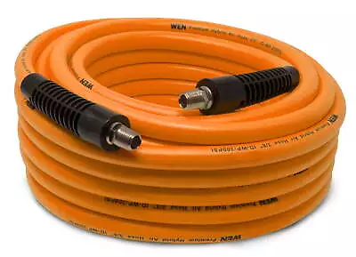 50-Foot By 3/8-Inch 300 PSI Hybrid Polymer Pneumatic Air Hose • $23.57