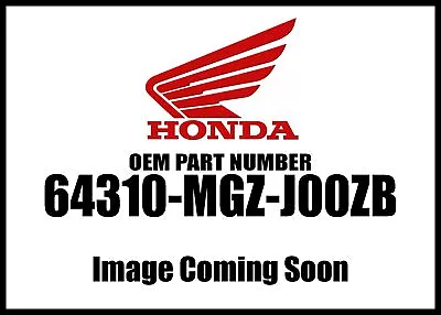 Honda 2013-2015 CB Right Nh436m Cowl 64310-MGZ-J00ZB New OEM • $79.04