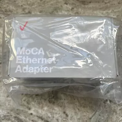 Verizon Moca Ethernet Adapter • $25