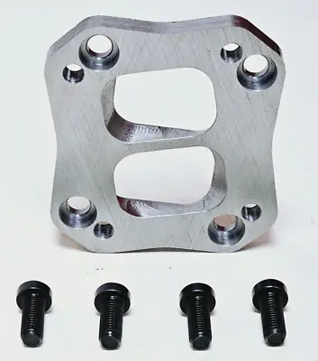 T4 Divided CS To T4 Rotated Counter Clockwise 16 Degrees Turbo Inlet Flange 1/2  • $99.95