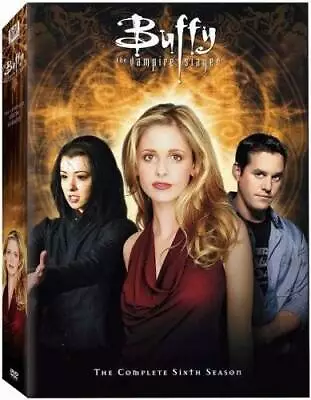 Buffy The Vampire Slayer  - The Complete Sixth Season (Slim Set) - VERY GOOD • $7.47