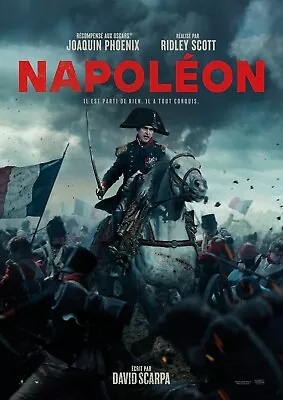  Napoleon  DVD 2023 With Slipcover Artwork FREE SHIPPING • $13.99