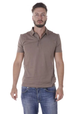 $163 • Buy Versace Collection Polo Shirt Man Browns V800753BVJ00413 V1100 Sz.S MAKE OFFER