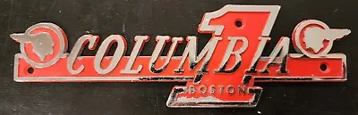 Columbia--Pontiac--Boston--(Holy Grail)Metal  Dealer Emblem Car  Vintage SM6299 • $149.99