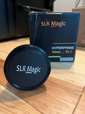 SLR Magic 10mm T2.1 Hyperprime Cine Lens (MFT Mount)  • $150