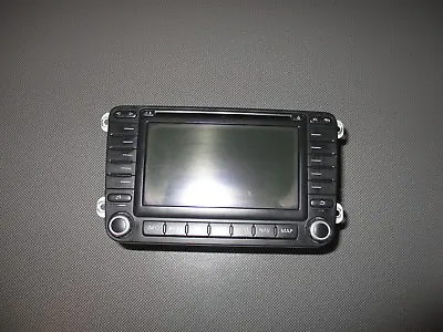 VW Navigation System MFD NAVI Golf Caddy Touran Passat 1K0035198B NO CODE! • $267.45