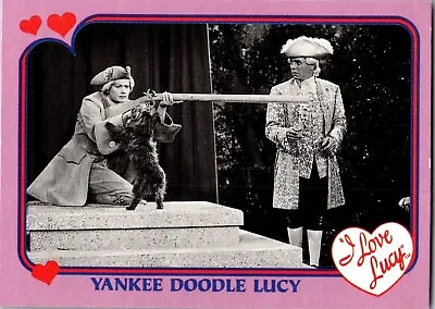 1991 I Love Lucy TV Show Trading Card #107  Yankee Doodle Lucy  Lucille Ball • $1.99