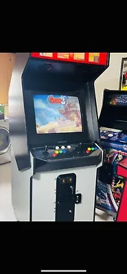 Complete Dynamo Video Arcade Game Cabinet Restored  Neo Geo  • $1400