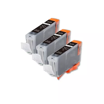 3P BLACK Quality Ink Cartridge For Canon CLI-8 MP610 MP810 MP830 MX850 IP4500 • $7.65