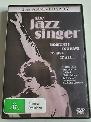 £4.89 • Buy THE JAZZ SINGER 25th Anniversary Edition (Neil Diamond) DVD Region Free