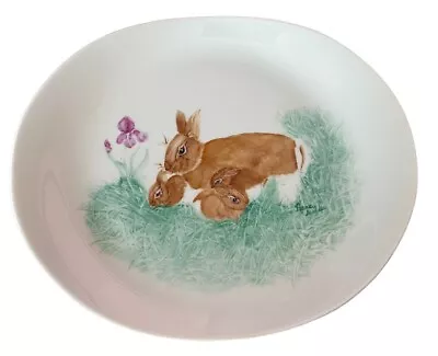 Kronester  Bavaria West Germany Rabbit Plate/dish • $15