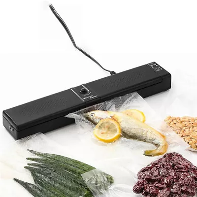 $18.82 • Buy Vacuum Sealer Machine For Home Kitchen Food Packer Food Saver Food Sealing