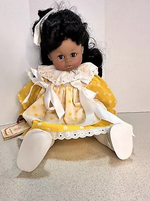 Zanini Zambelli Doll Tiffany Coco Girl Yellow Dress *read Description Please • $28