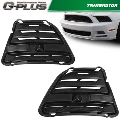 Fit For 2013-2014 Ford Mustang Fog Light Cover Set FO1039134 FO1038134 Pair • $13.78