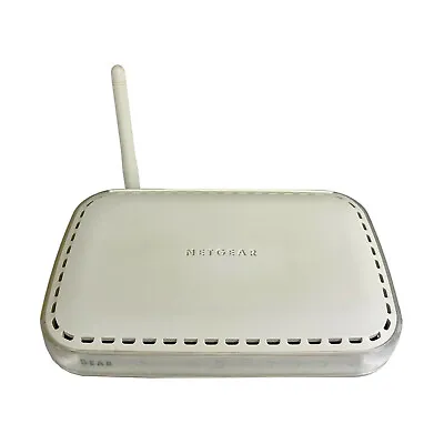 Netgear WGPS606 54Mbps Wireless Print Server 4-Port Switch 802.11g • $24.99