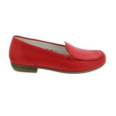£100.57 • Buy Waldläufer Hina,Moccasin,Hirsch (Smooth), Red, Width H 437502-199-022 Forest
