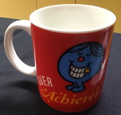 Mr Men Mr Perfect ‘over Achiever’ • Official Product Ceramic Cup/mug • £4.50