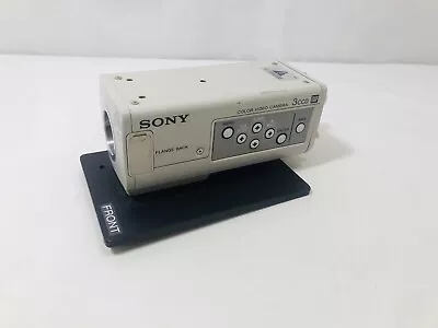 SONY DXC-390 3cCD COLOR VIDEO CAMERA UNTESTED FOR PARTS • $31.49