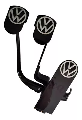 Grimaldi Accessories Vw Bug Beetle Black Pedal Assembly With VW Logo • $449