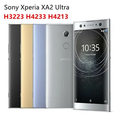 New Sealed In Box--Sony Xperia XA2 Ultra H3213 H4213 H4233 Unlocked Smartphone • $192.16