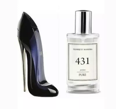 £11.90 • Buy ❤️FM 431 PURE❤️Perfume 50ml By Federico Mahora