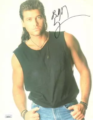 Billy Ray Cyrus Signed Autograph 8x10 Photo - Young Handsome Hunk Miley Jsa • $499.95