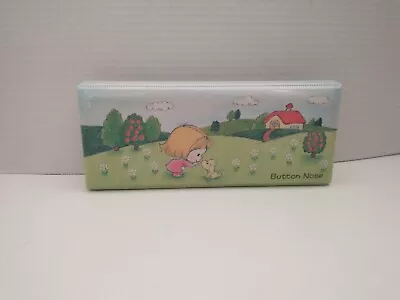 Vintage NOS Sanrio Button Nose Padded Puffy Pencil Case 1977 Made In Japan HTF • $169.99