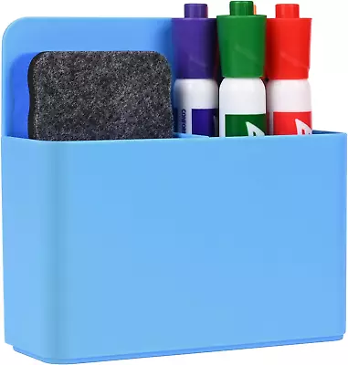 Magnetic Dry Erase Marker Holder Magnetic Pen Holder For Fridge Magnetic Marke • $9.40