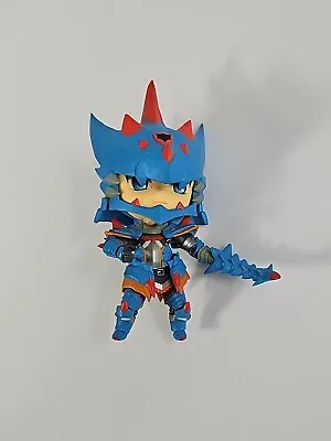 Nendoroid Monster Hunter Tri-G Male Swordsman Lagia X Edition *AS-IS* • $50