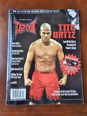 Tapout Magazine UFC Tito Ortiz Issue #43 2011 • $5.59