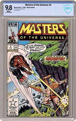 Masters Of The Universe #8 CBCS 9.8 1987 21-40CC5C8-021 • $245