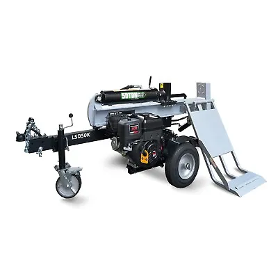 BWM LSD50K 50Ton Deluxe Series Key Start Log Splitter - Briggs Stratton 13.5HP • $3599